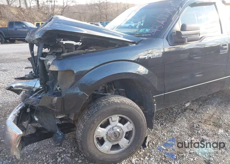 2012 Ford F-150 Xlt z USA, uszkodzony, nr VIN 1FTFW1EF4CFA27943